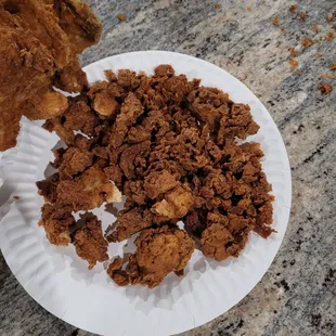 Unedible fryer trash???