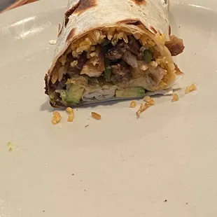 Corral burrito