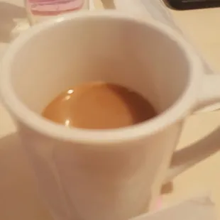 Coffee good , nothing beats coffee from Dannys