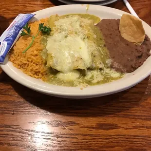 Enchiladas Suizas