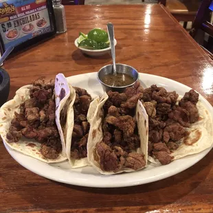 Sweet Meat Tacos