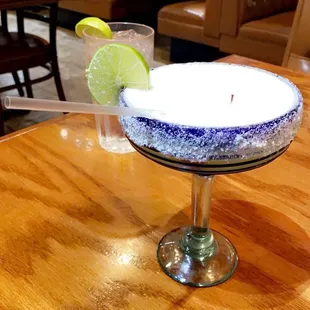 Margarita - strong &amp; tasty.