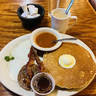 Danny's special breakfast