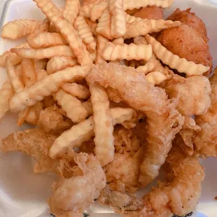 10 pc Shrimp combo