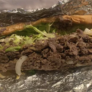 Real steak