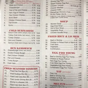 menu, sushi and sashimi