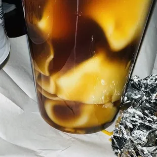 drink, oysters and mussels