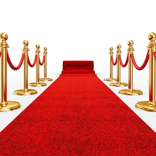 Red carpet rentals
