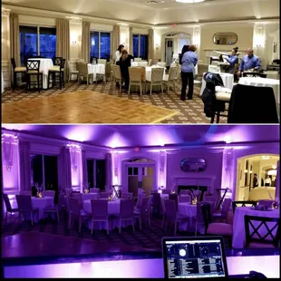 Venue uplighting
