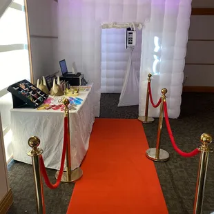 Our photobooth