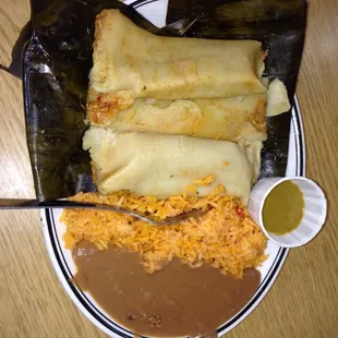Pork Tamales!!