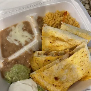 Chicken quesadilla