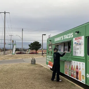 Corner of SW 15th &amp; Morgan Road in the Alon gas station parking lot
