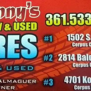 Corpus Christi Locations