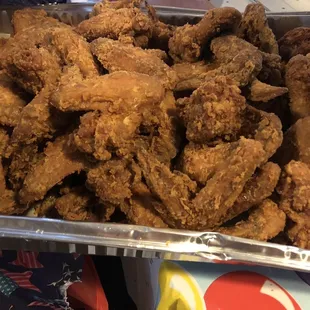 50 pieces of chicken