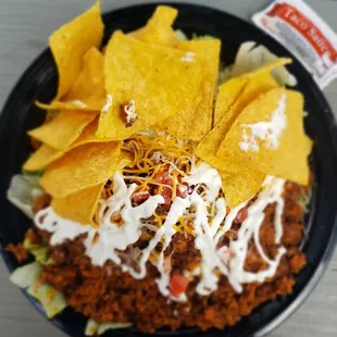 Thursday special. Taco salad.