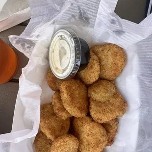Fried pickles