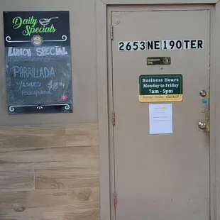 Friday's special, Parrillada w/2 sides, bread and chimichurri (you have to ask for it) $19.00.