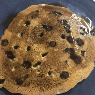 Chocolate Chip pancake!