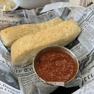 Garlic sticks