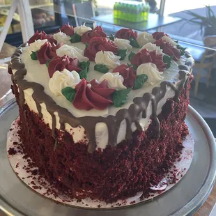 dessert, food