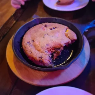 The cookie.. come for this at least