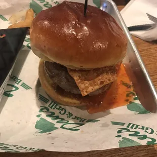 Stuffed Burgers