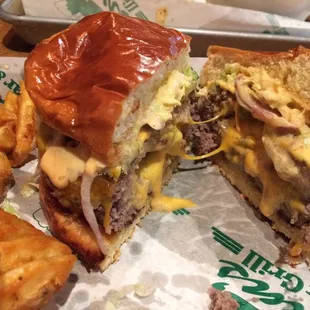 Scooter Burger