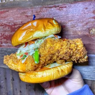 Buttermilk Fried Chicken
