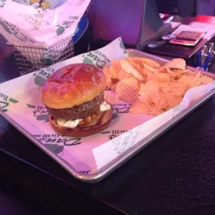 Couch Potato Burger