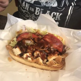 Crispy Chicken Sandwich