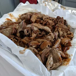 1/2 of a full order of tri-tip