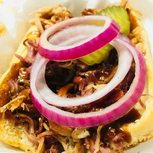 Pulled Pork Sandwich