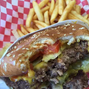 Double Trouble Burger