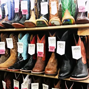 We have boots for everyone!