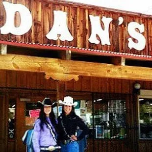 Dan&apos;s and our local rodeo queens