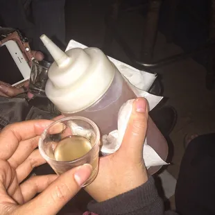 20$ pineapple cranberry tequila