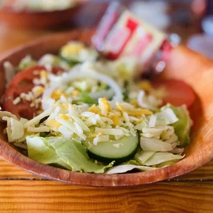 Moi Side salad yum yum yum :)..