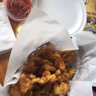 Fresh Clam Strips