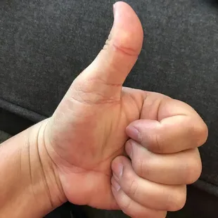 Thumbs up!