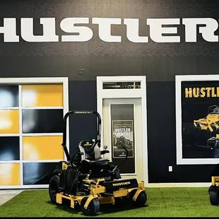 Hustler Mower
Hometown Dealership!