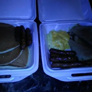 My soft, plump, breakfast sausage.