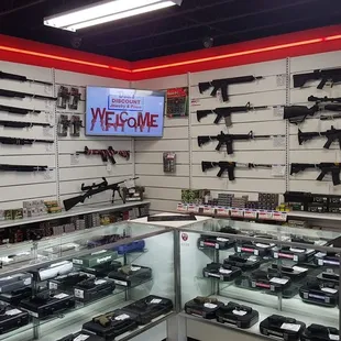 Large Selection of Firearms and Ammo - Lowest Prices Around