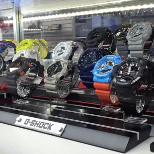 G- Shock Watches are Military Grade TOUGH, but look Stylish also!