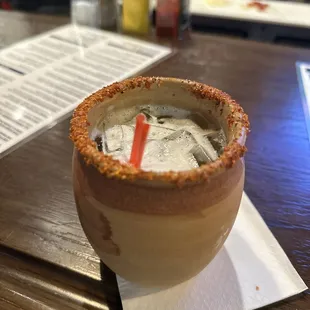 Ladies night out cowgirl special. Spicy marg