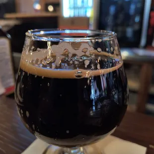 Founders KBS Chocolate Cherry.... the stores are running out of it.