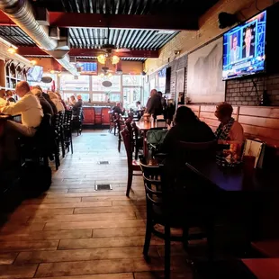 Dining Area at Dan's