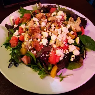 Watermelon Chicken Salad at Dan's