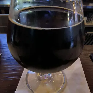 Founders KBS chocolate cherry 11.6%.