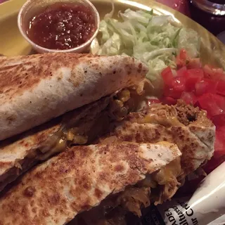 Chicken Quesadilla